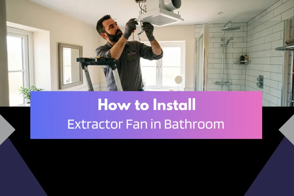 How to Install a Extractor Fan in Bathroom?