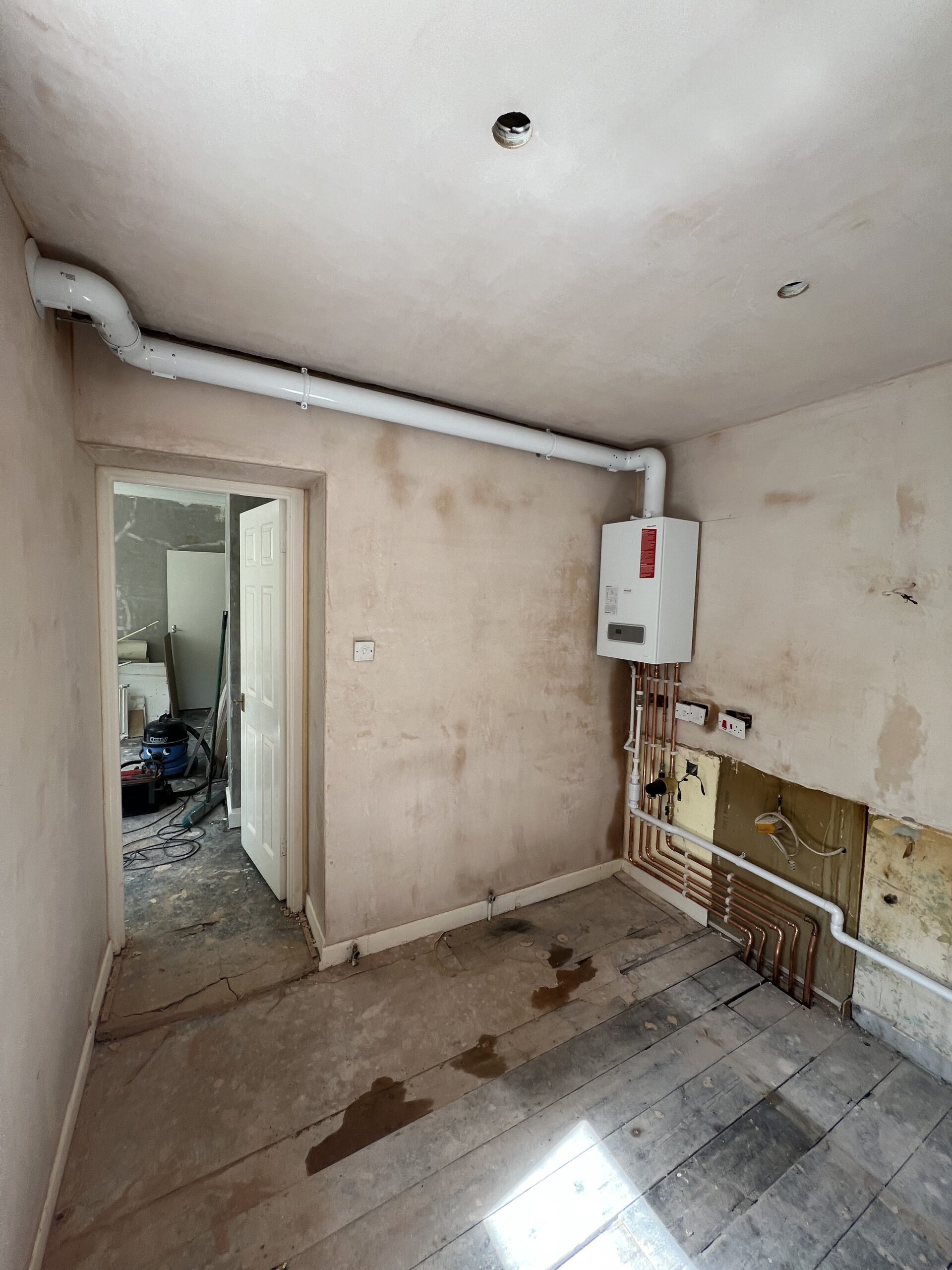 new boiler