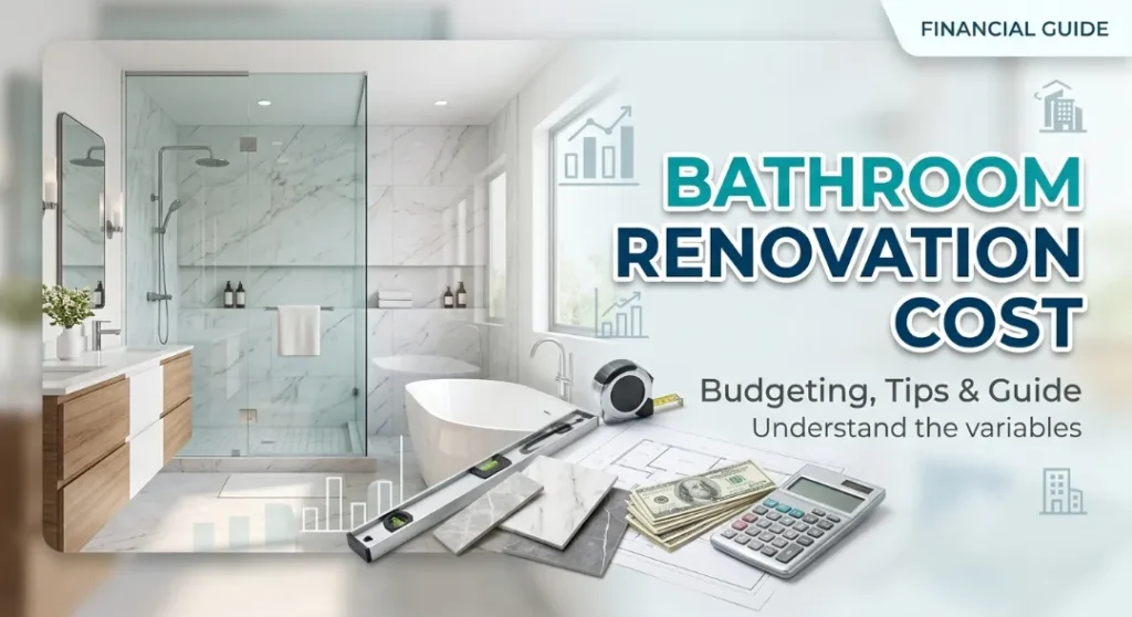 How much bathroom renovation cost in the UK?