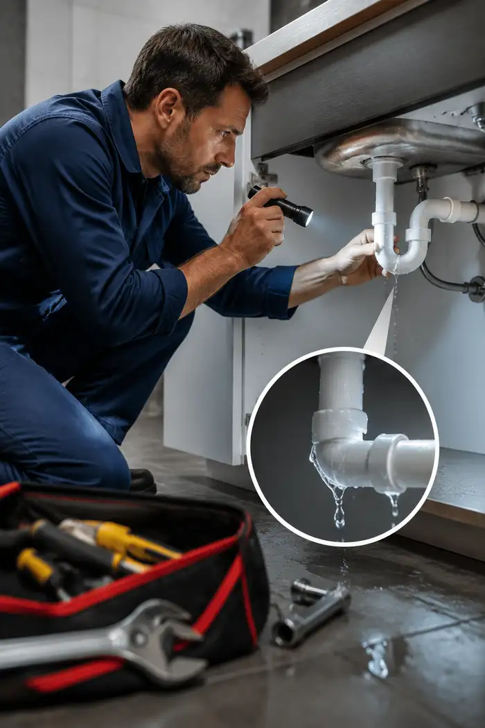 Detect and Repair Leaks by SBB Plumber