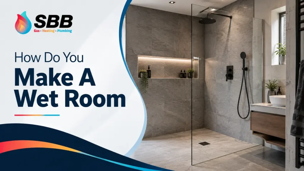 How Do You Make A Wet Room