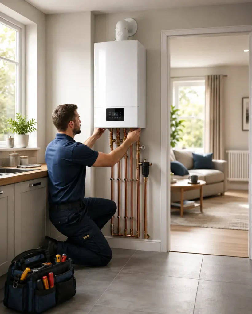 Boiler Upgrade by SBB Plumbing