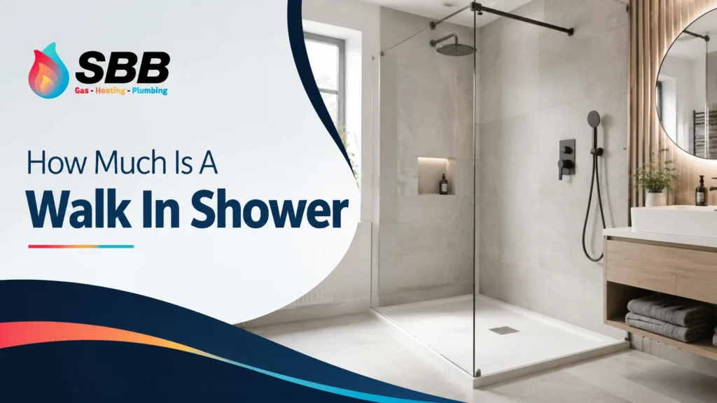 how much is a walk in shower